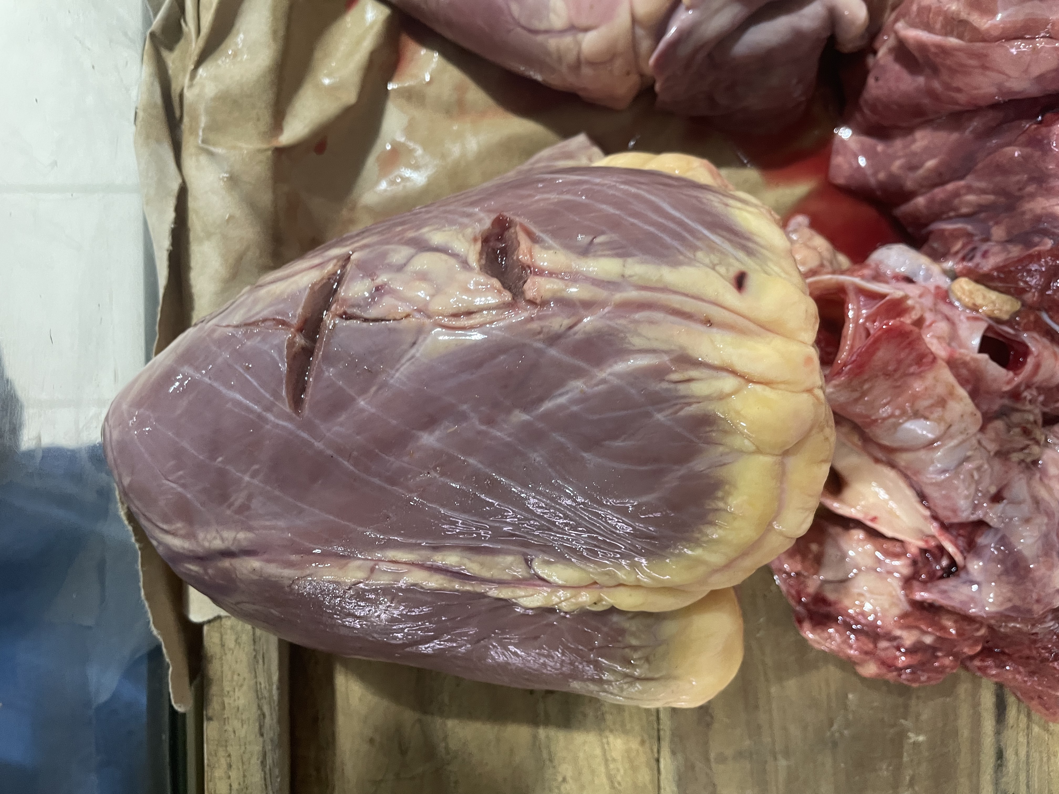Cœur de bœuf complet