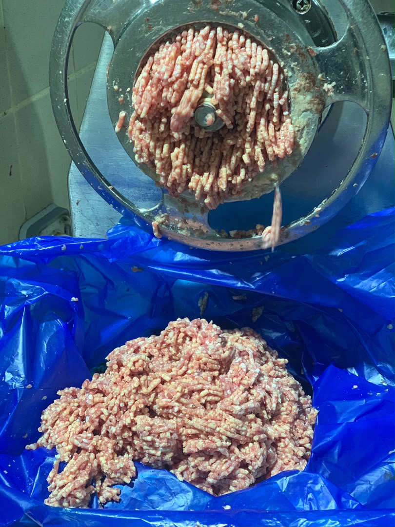 Viande de bœuf hachée