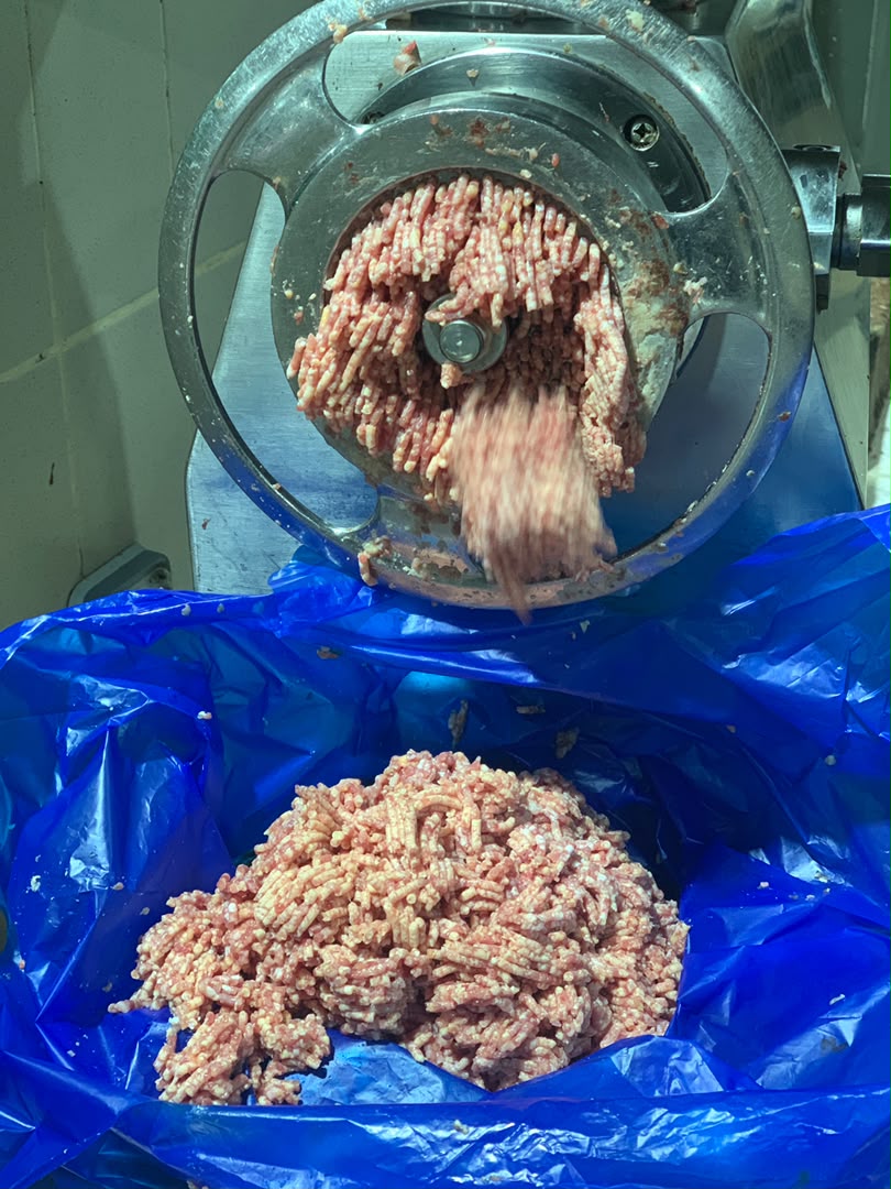 Viande de bœuf hachée