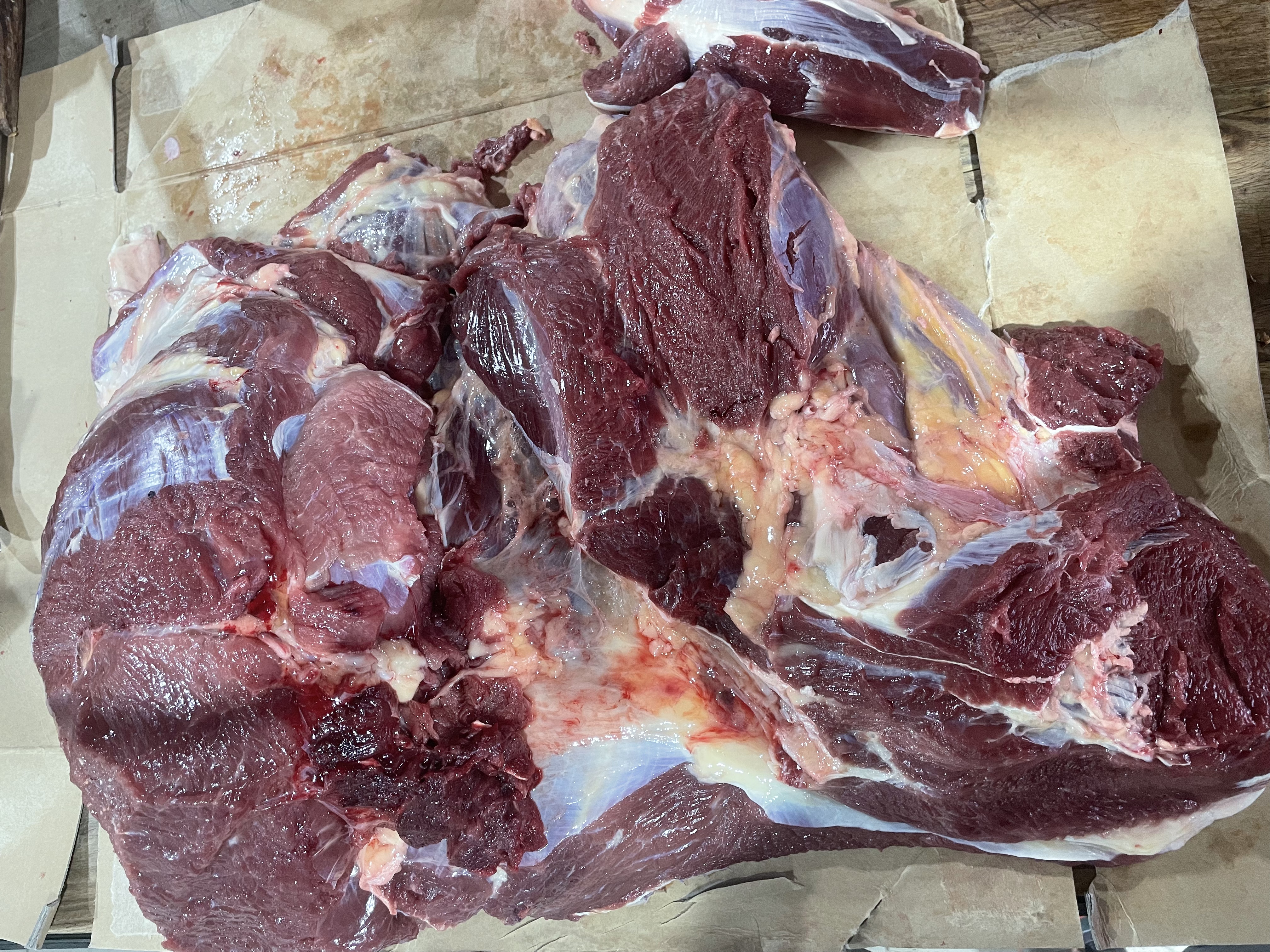 Viande de bœuf sans os