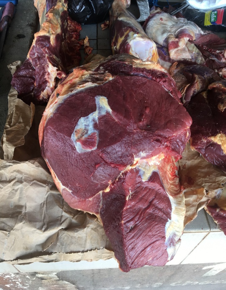 Viande de bœuf sans os